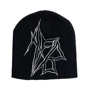 Jagged Logo Single Beanie
