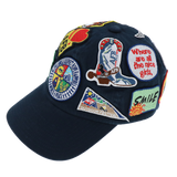 Patched Cap
