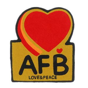 AFB HEART RUG