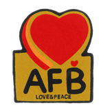 AFB HEART RUG