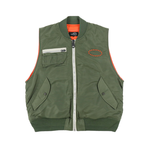 PEACE MA-1 VEST