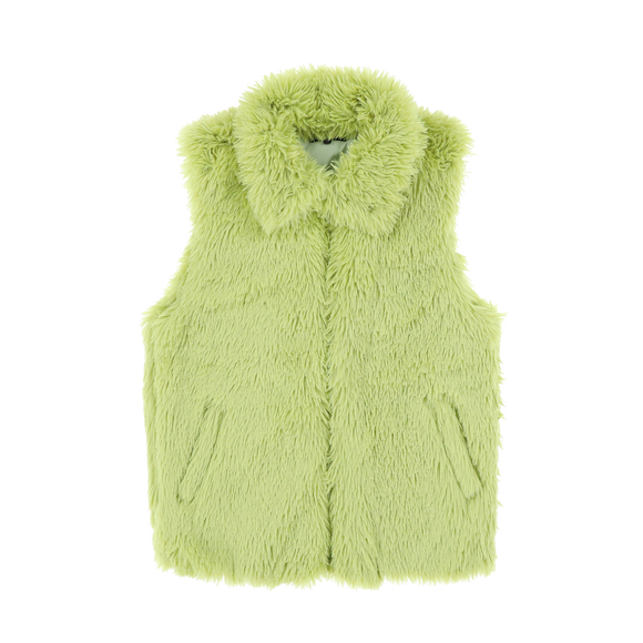 FUR VEST