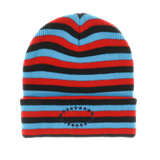 BORDER KNIT BEANIE