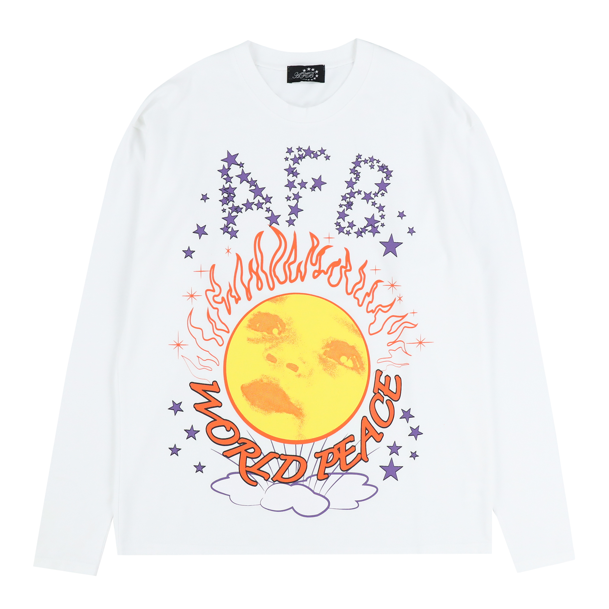 WORLD PEACE LS TEE – AFB ONLINE STORE