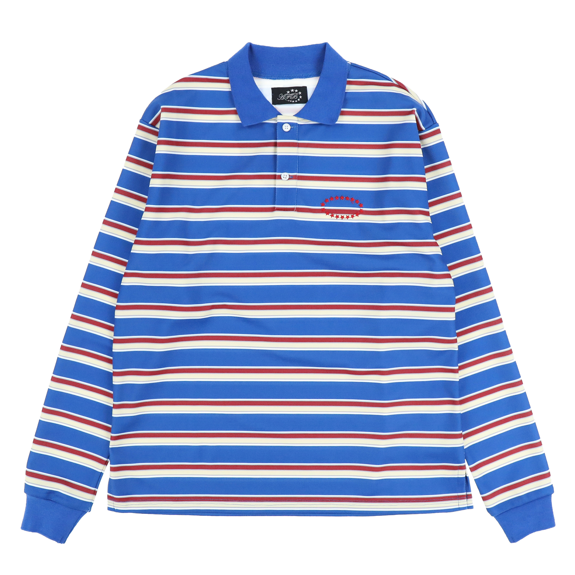 BORDER LS POLO – AFB ONLINE STORE