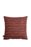LOVE IS POWERFUL SQUARE CUSHION