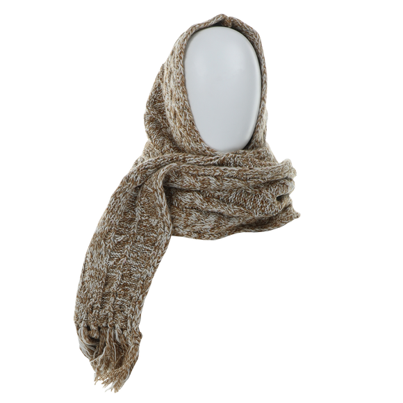 Big Hooded Scarf